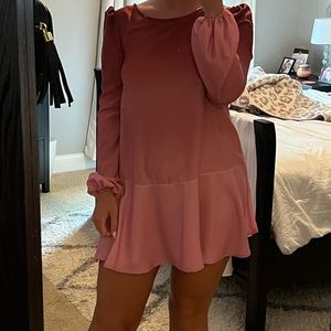 Ombré dress